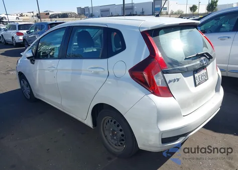 2020 Honda Fit Lx z USA, uszkodzony, nr VIN 3HGGK5H46LM722542
